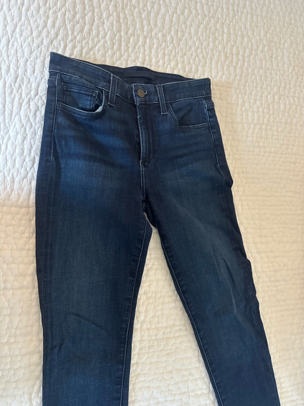 Joe's Jeans Dark Indigo Skinny Jeans